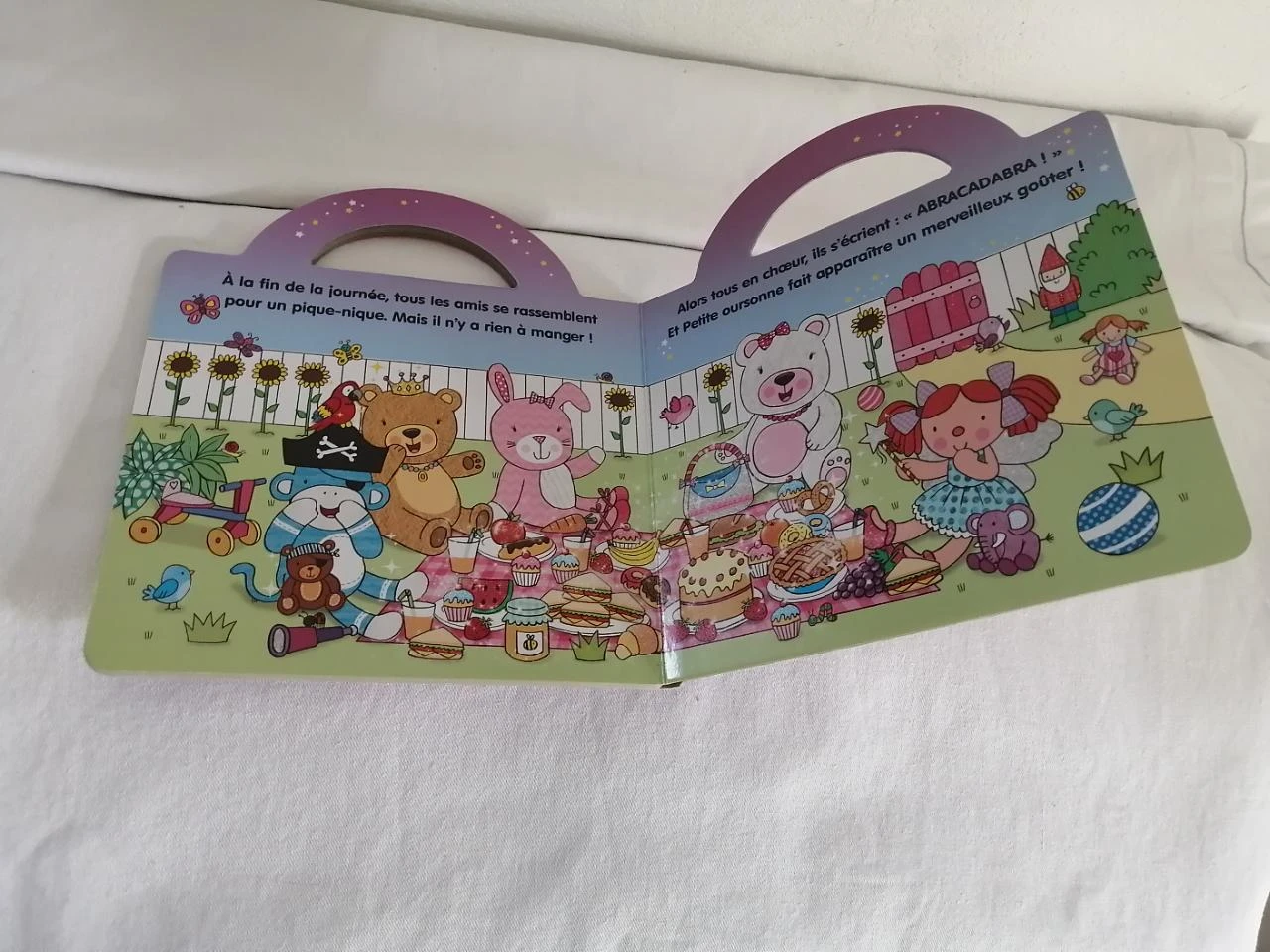 kinderboek - kleine magische tas – photo 6